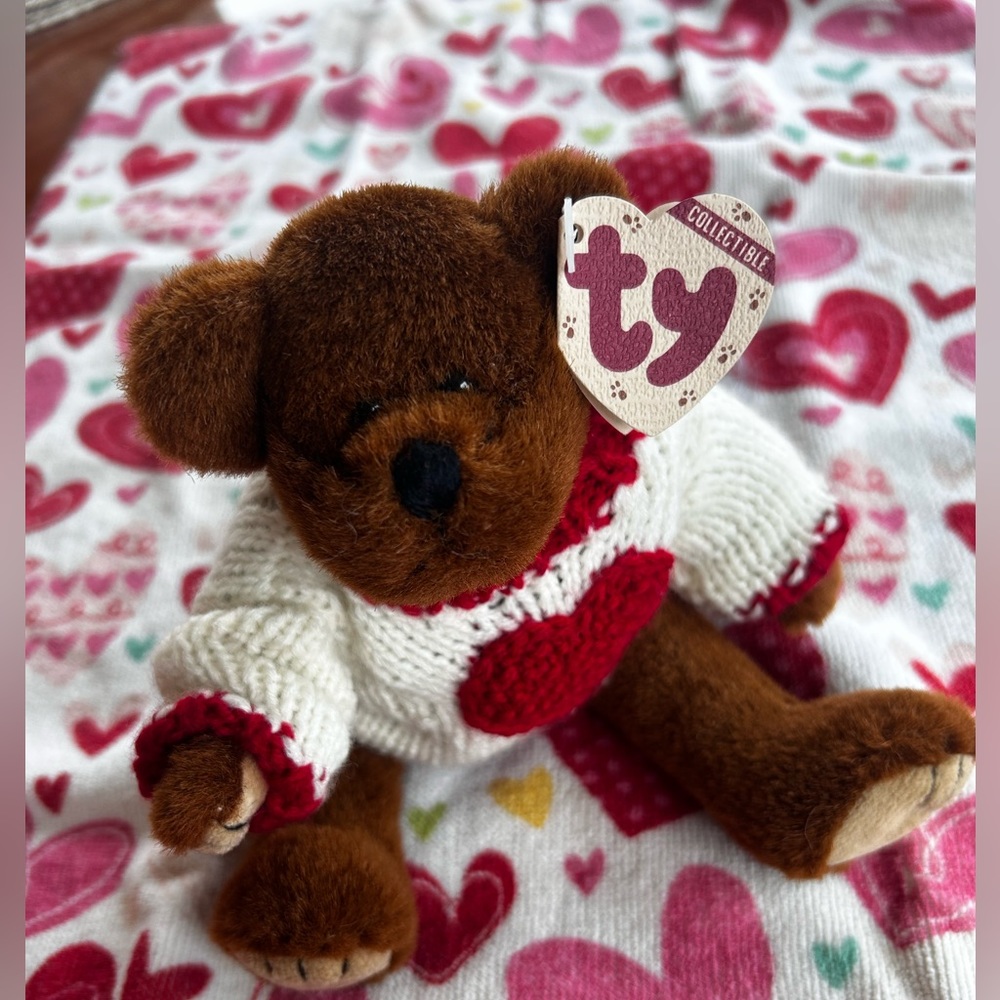 Stuffed animal ‘Casanova’ from the Ty Attic Treasures Collection